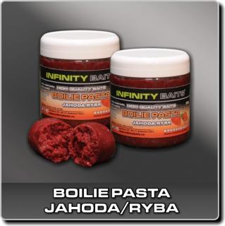 Boilie pasta - Jahoda/ryba (INFINITY BAITS)