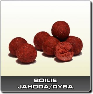 Boilies Jahoda/ryba  (INFINITY BAITS)