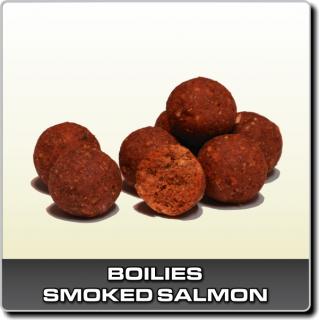 Boilies Smoked salmon  (INFINITY BAITS)