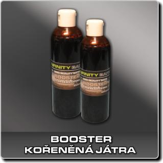 Booster Kořeněná játra - 250 ml (INFINITY BAITS)