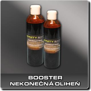 Booster Nekonečná oliheň - 250 ml (INFINITY BAITS)