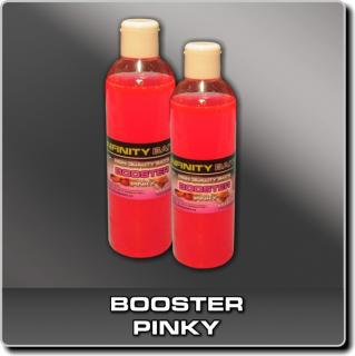 Booster Pinky - 250 ml (fluoro růžová) (INFINITY BAITS)