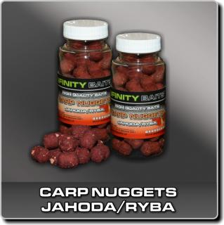 Carp nuggets - Jahoda/ryba (INFINITY BAITS)