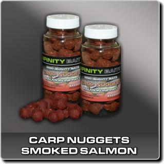 Carp nuggets -  Smoked salmon (INFINITY BAITS)