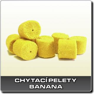 Chytací pelety - Banana 250 g - 14 mm (INFINITY BAITS)