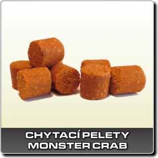 Chytací pelety - Monster crab  1 kg - 14 mm (INFINITY BAITS)