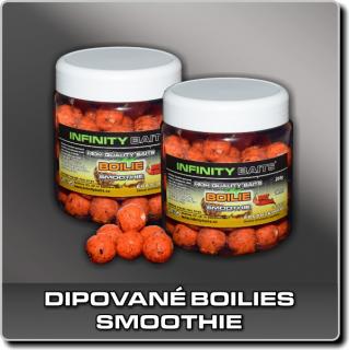 Dipované boilies - Smoothie (INFINITY BAITS)