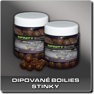 Dipované boilies - Stinky (INFINITY BAITS)