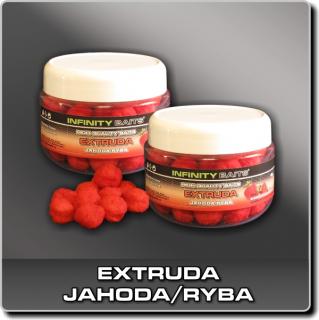 Extrudy - Jahoda/ryba (INFINITY BAITS)