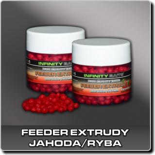 Feeder extrudy - Jahoda/ryba (INFINITY BAITS)