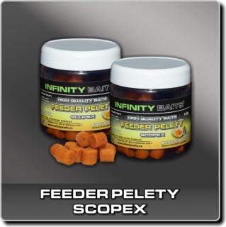 Feeder pelety - Scopex (INFINITY BAITS)