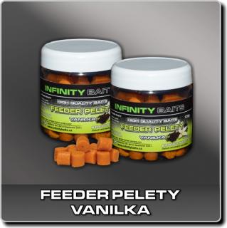 Feeder pelety - Vanilka (INFINITY BAITS)