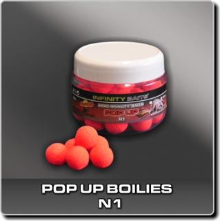 Fluoro Pop Up boilies - N1 14 mm (INFINITY BAITS)
