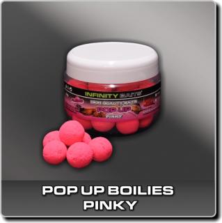 Fluoro Pop Up boilies - Pinky 14 mm (INFINITY BAITS)