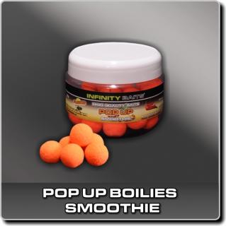Fluoro Pop Up boilies - Smoothie 14 mm (INFINITY BAITS)