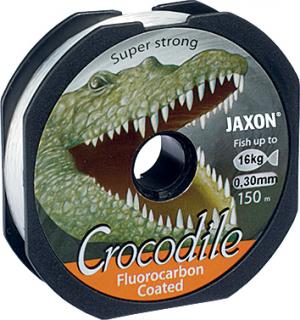 Jaxon - Vlasec Crocodile FC. Coated 150m 0,14mm