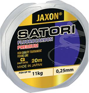 Jaxon - Vlasec Satori Fluorocarbon Premium 20m 0,25mm