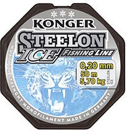 Konger Vlasec Steelon Ice 50m/0,22mm