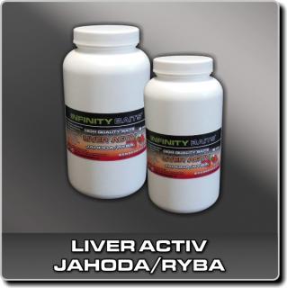 Liver activ - Jahoda/ryba 1000 ml (INFINITY BAITS)