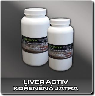 Liver activ - Kořeněná játra 1000 ml (INFINITY BAITS)