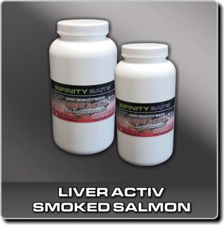 Liver activ - Smoked salmon 500 ml (INFINITY BAITS)