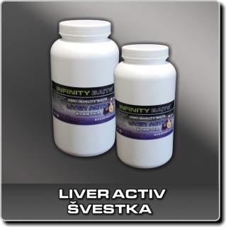 Liver activ - Švestka 1000 ml (INFINITY BAITS)