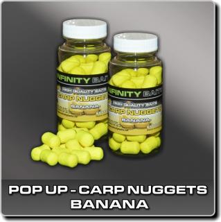 Pop Up Carp nuggets - Banana (INFINITY BAITS)