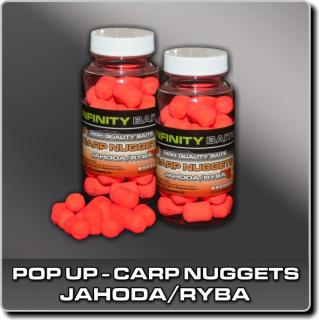 Pop Up Carp nuggets - Jahoda/ryba (INFINITY BAITS)