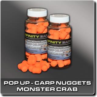 Pop Up Carp nuggets - Monster crab (INFINITY BAITS)