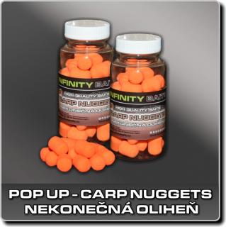 Pop Up Carp nuggets - Nekonečná oliheň (INFINITY BAITS)