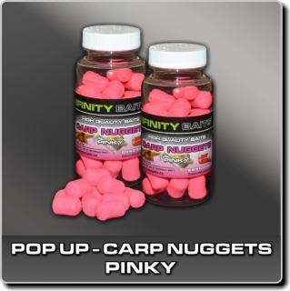 Pop Up Carp nuggets - Pinky (INFINITY BAITS)