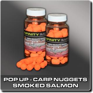 Pop Up Carp nuggets - Smoked salmon (INFINITY BAITS)