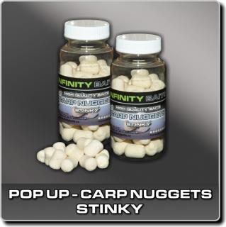 Pop Up Carp nuggets - Stinky (INFINITY BAITS)