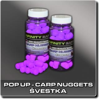 Pop Up Carp nuggets - Švestka (INFINITY BAITS)