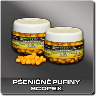 Pšeničné pufiny - Scopex 5 mm (INFINITY BAITS)