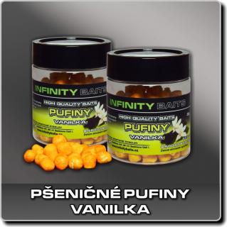 Pšeničné pufiny - Vanilka 10 mm (INFINITY BAITS)