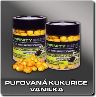 Pufovaná kukuřice - Vanilka (INFINITY BAITS)