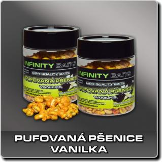 Pufovaná pšenice - Vanilka (INFINITY BAITS)