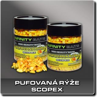 Pufovaná rýže - Scopex (INFINITY BAITS)