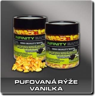 Pufovaná rýže - Vanilka (INFINITY BAITS)