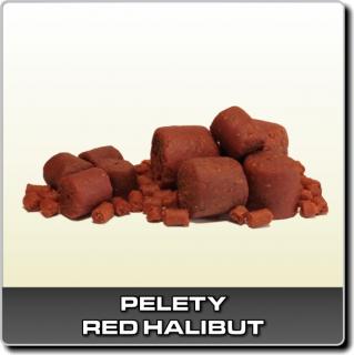 Red Halibut 1 kg - 14 mm (INFINITY BAITS)