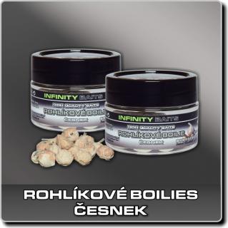 Rohlíkové boilies - Česnek (INFINITY BAITS)