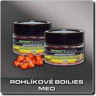 Rohlíkové boilies - Med (INFINITY BAITS)