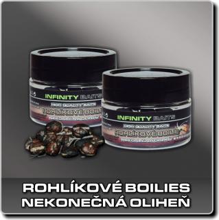 Rohlíkové boilies - Nekonečná oliheň (INFINITY BAITS)