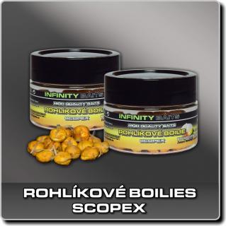 Rohlíkové boilies - Scopex (INFINITY BAITS)