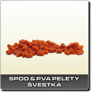 Spod  PVA pelety - Švestka 1 kg (INFINITY BAITS)