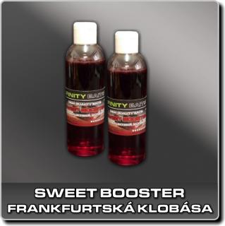 Sweet booster - Frankfurtská klobása (INFINITY BAITS)
