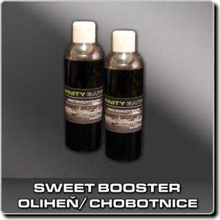 Sweet booster - Oliheň/chobotnice (INFINITY BAITS)