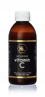 Lipozomální tekutý vitamín C+E