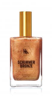 Shimmer Bronze: rozjasňující hydratační olej na pokožku